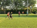 Eerste training S.K.N.W.K. JO17-1 seizoen 2021-2022 (37/41)